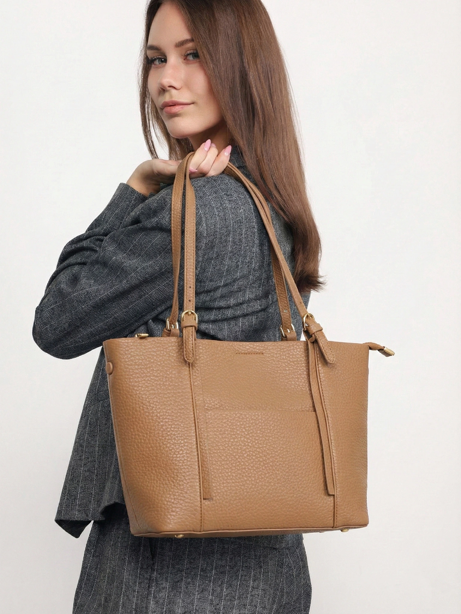 Сумка-тоут  с регулируемыми ручками в ассортименте